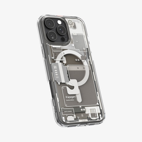 כיסוי Spigen לאייפון 16 מסדרה אולטרה היברידי זירו וואן (MagFit)